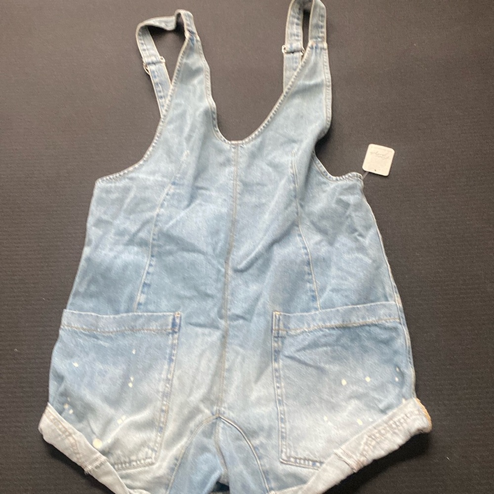 Free People short overalls